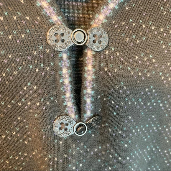 Woolrich Charcoal Heather Crewneck Sweater XL - Picture 5 of 11